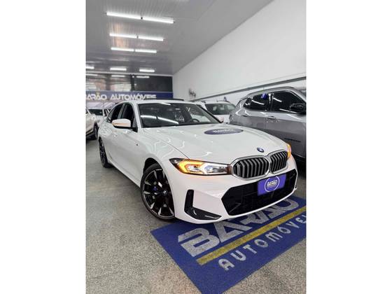 BMW 320i 2.0 16V TURBO FLEX M SPORT AUTOMÁTICO